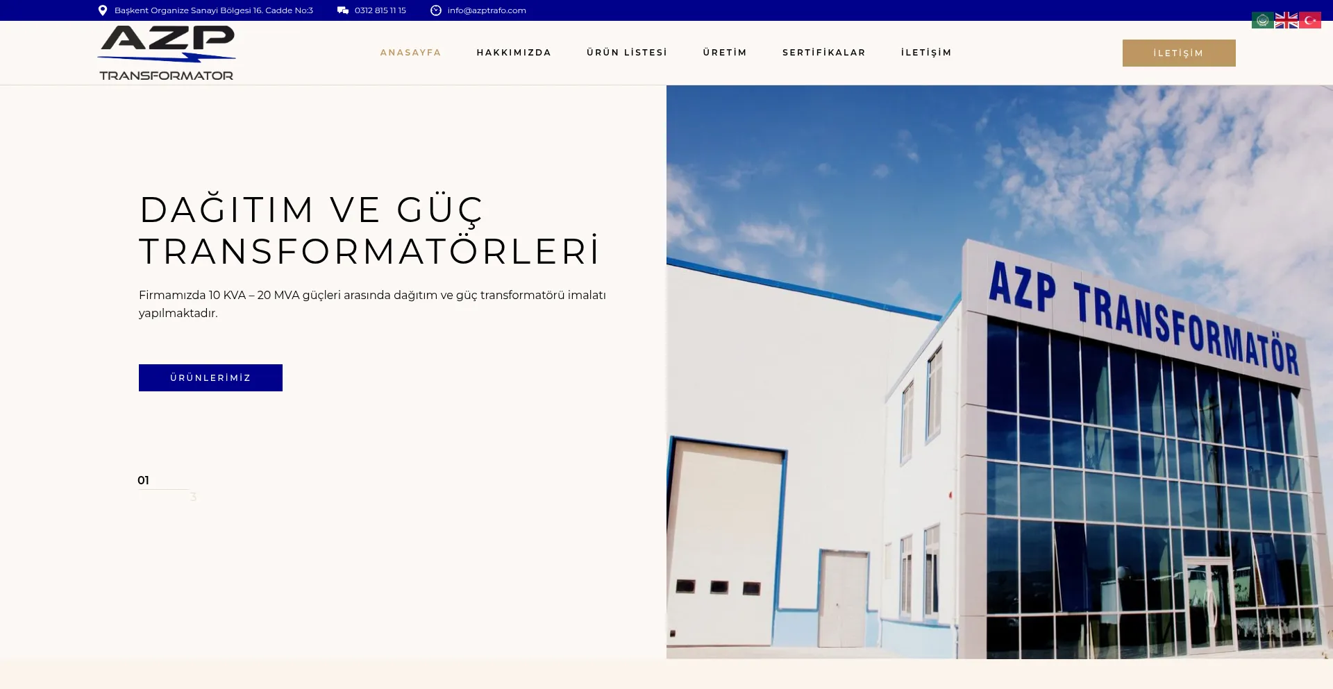 Azptrafo.com