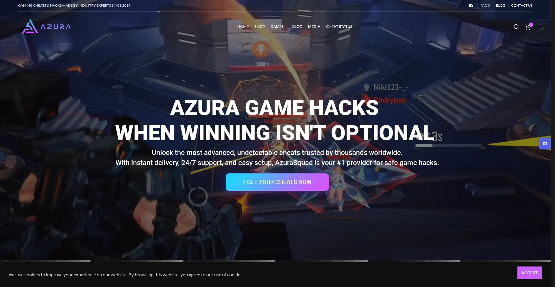Azurasquad.com