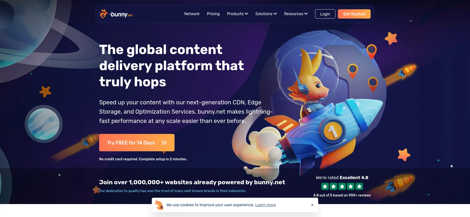 B-cdn.net 安全可靠吗？