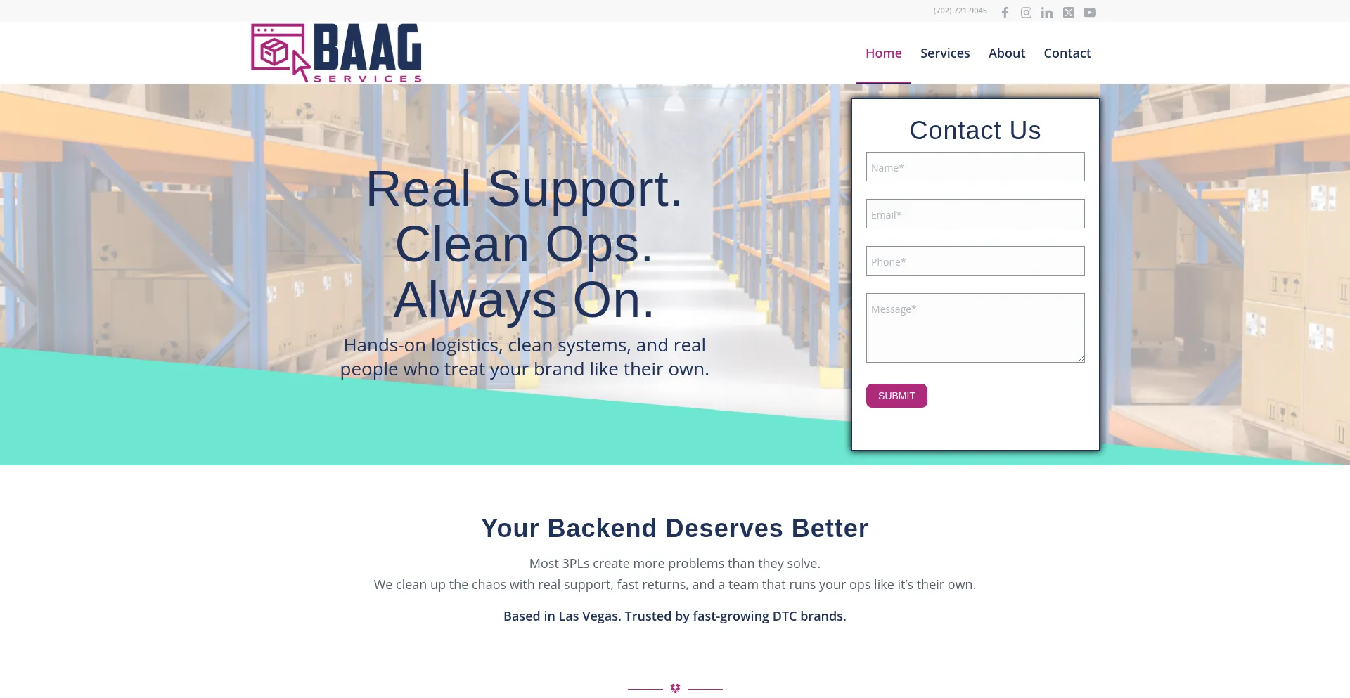 Baagservices.com 安全可靠吗？