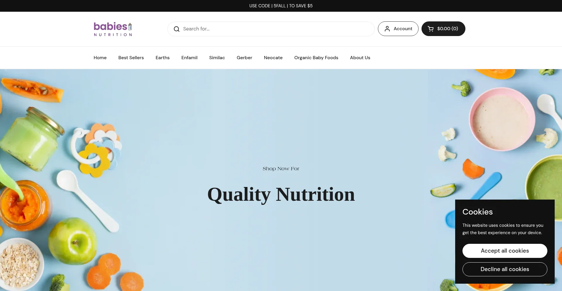 Babies-nutrition.com 安全可靠吗？