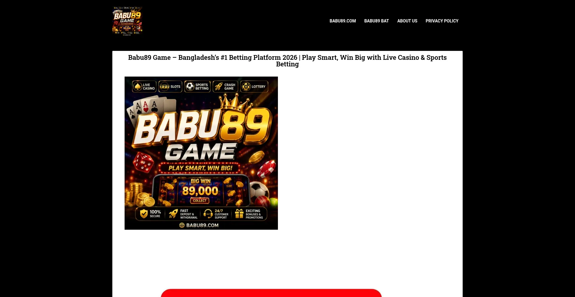 Babu89-game.com