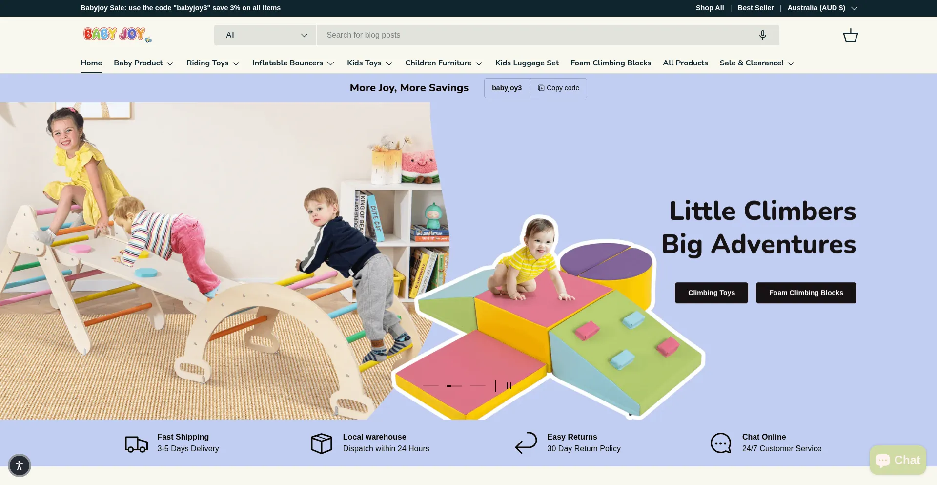 Babyjoykids.com 安全可靠吗？
