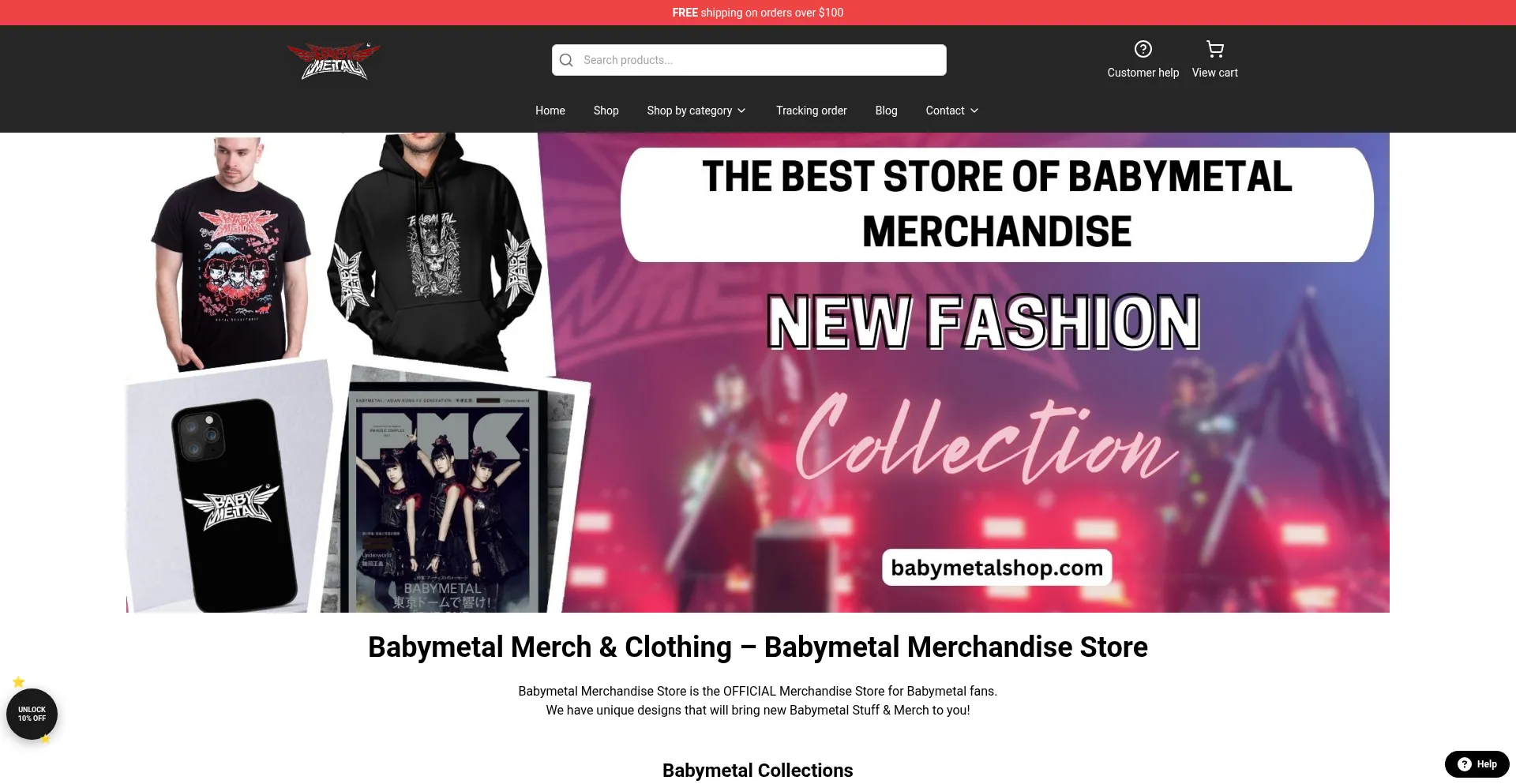 Babymetalshop.com