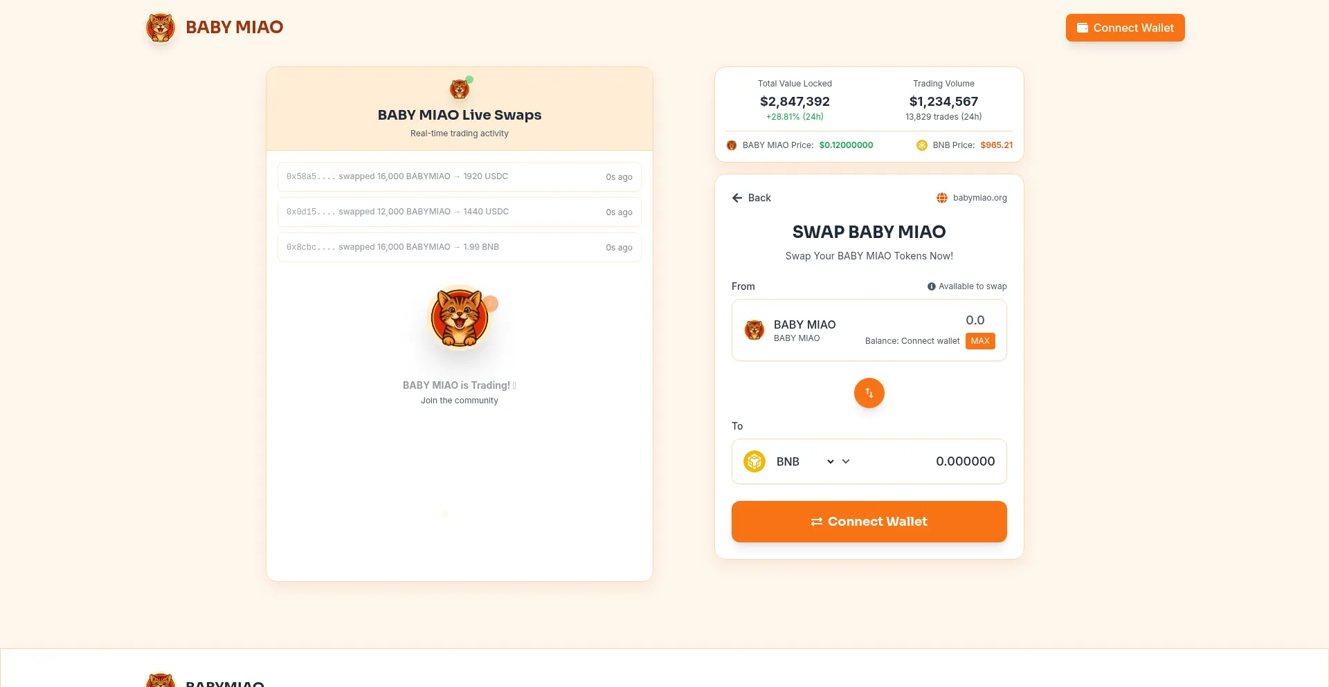 Babymiao.org Screenshot