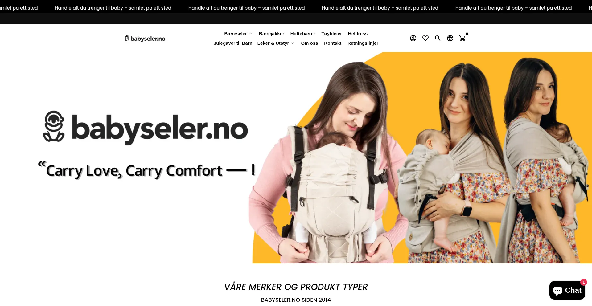 Babyseler.no