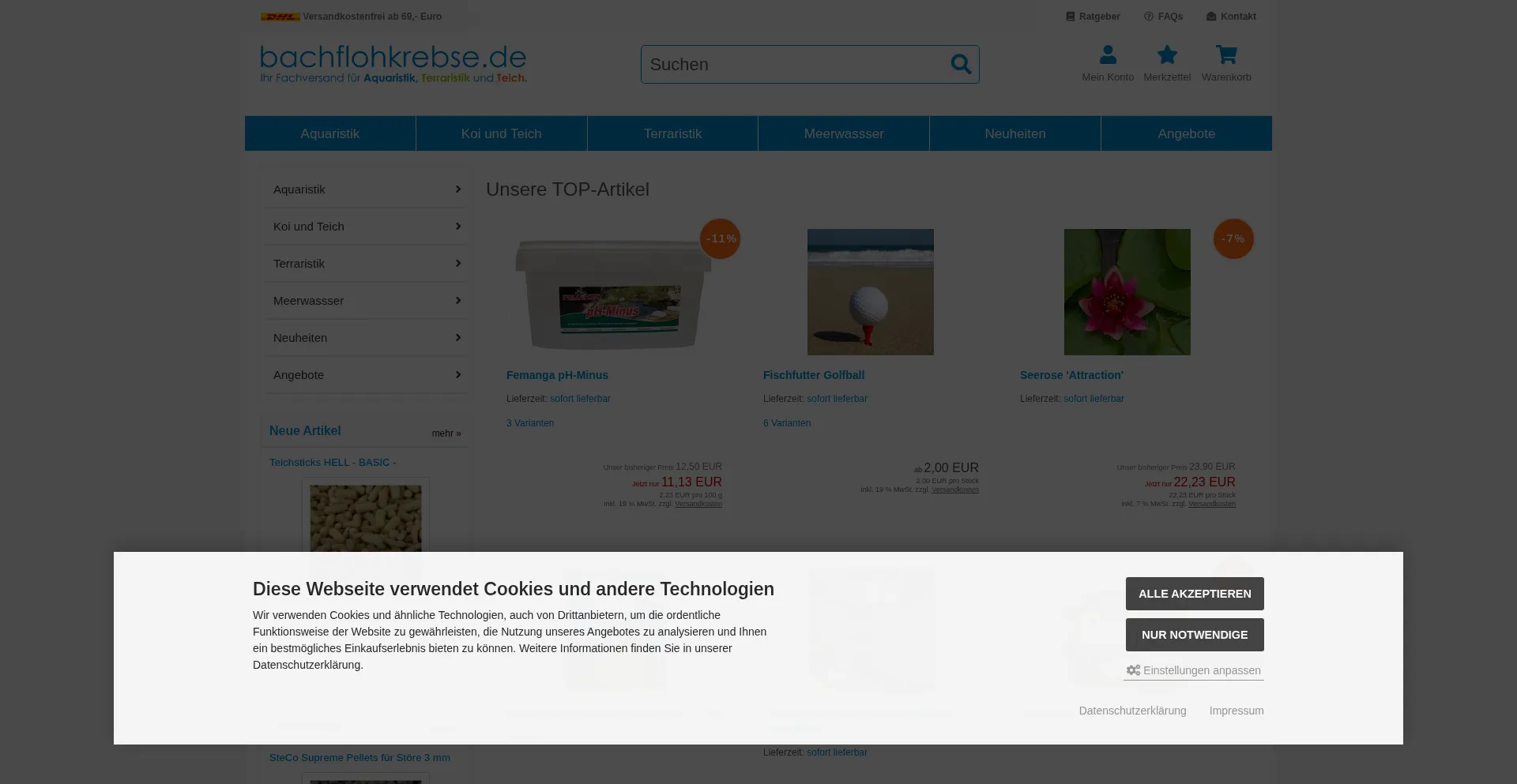Bachflohkrebse.de 安全可靠吗？