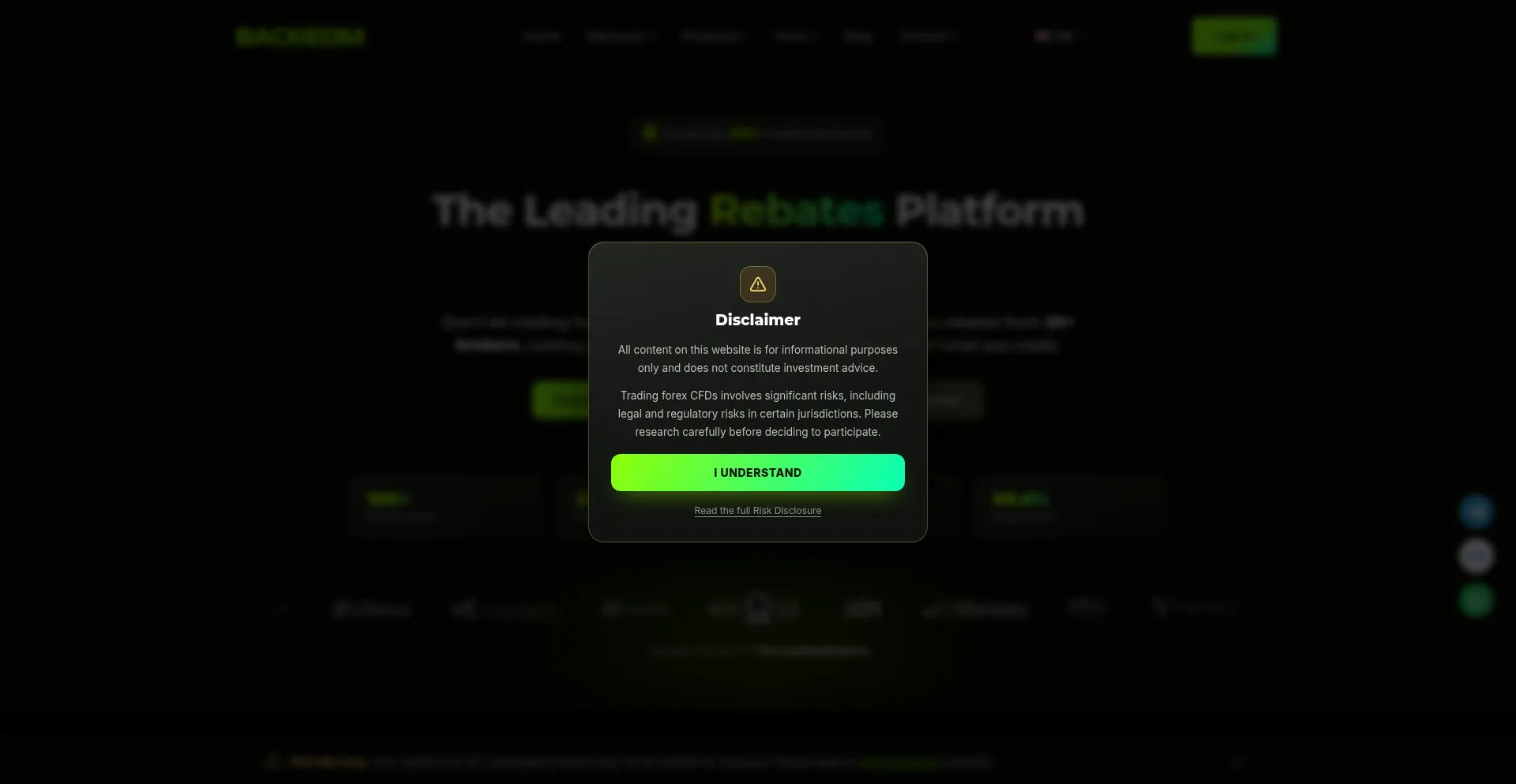 Backcom.io
