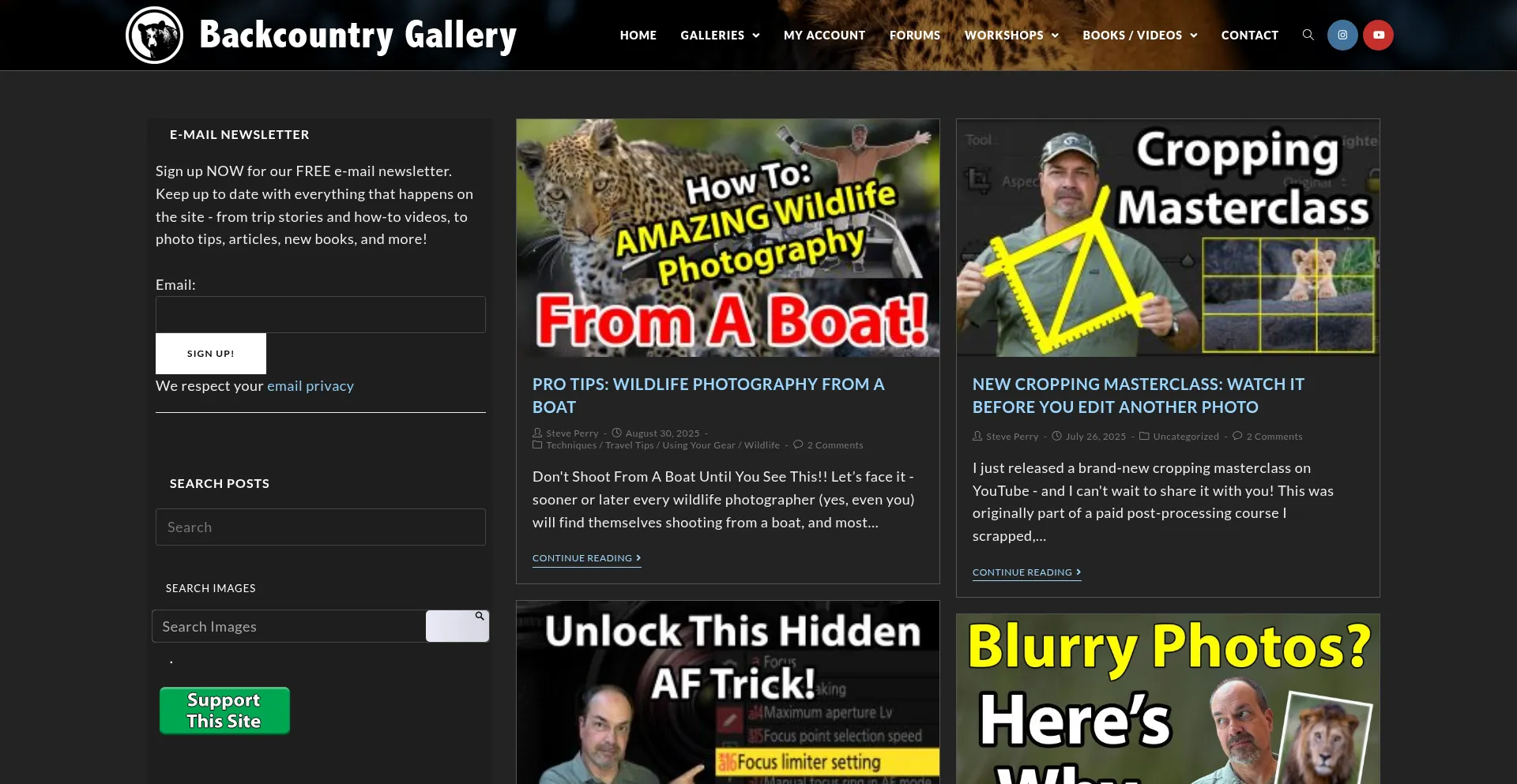 Backcountrygallery.com 安全可靠吗？