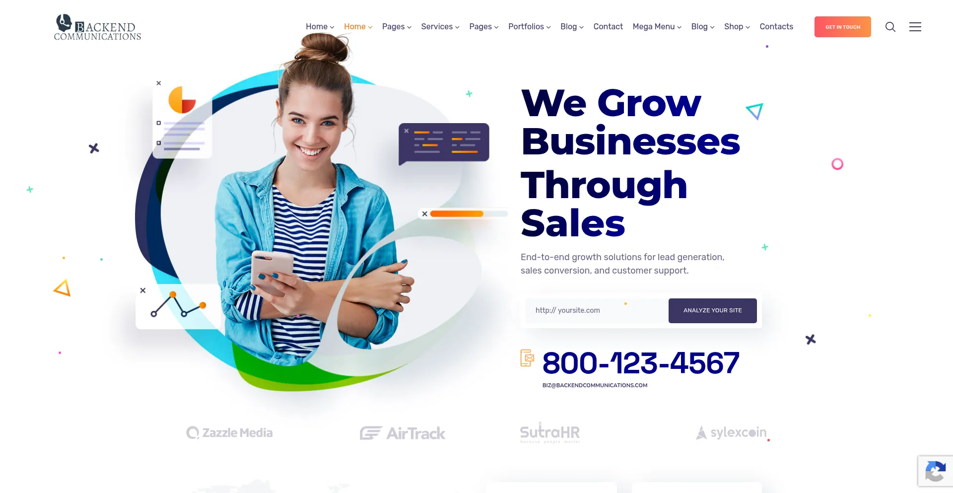 Backendcommunications.com
