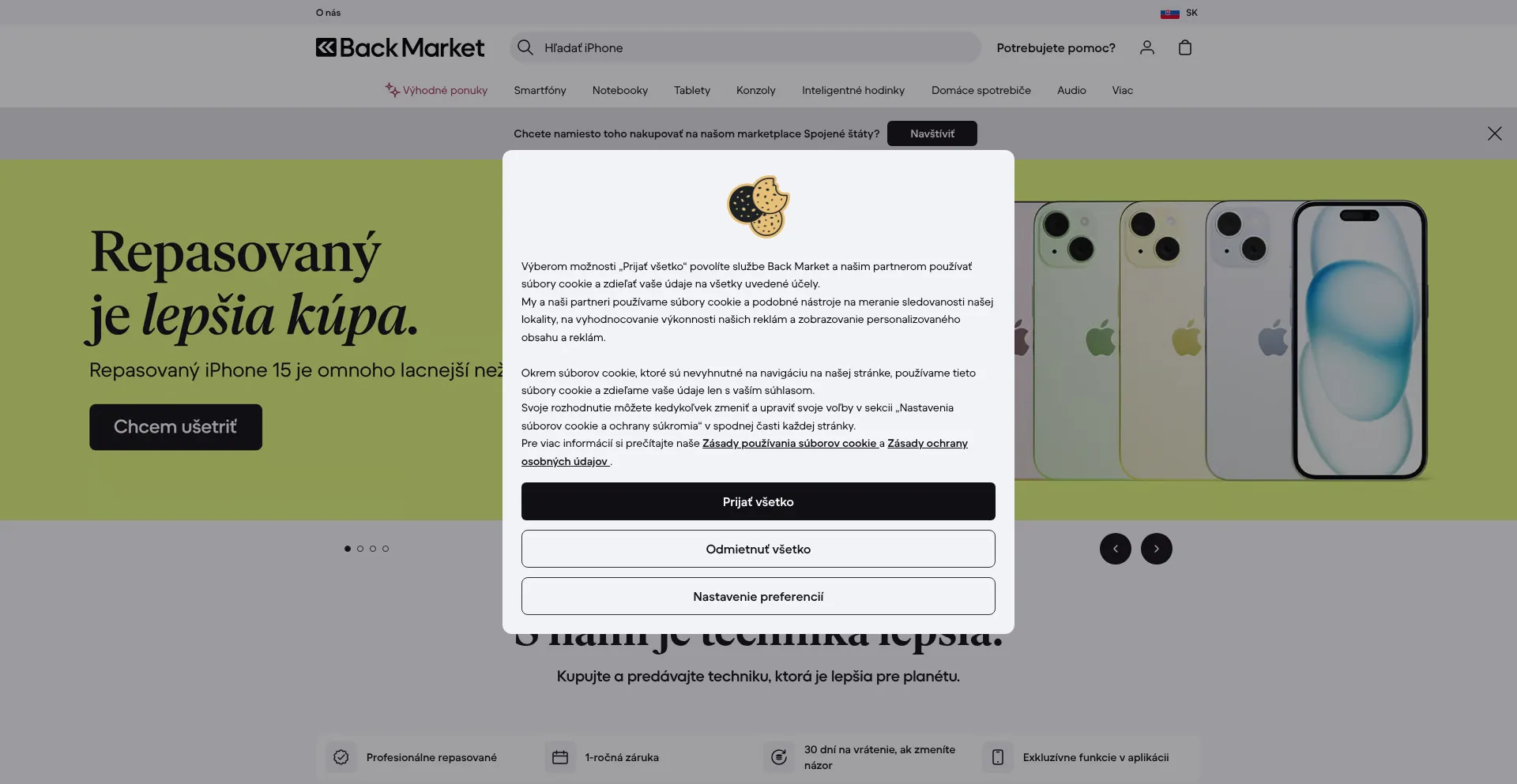 Backmarket.sk