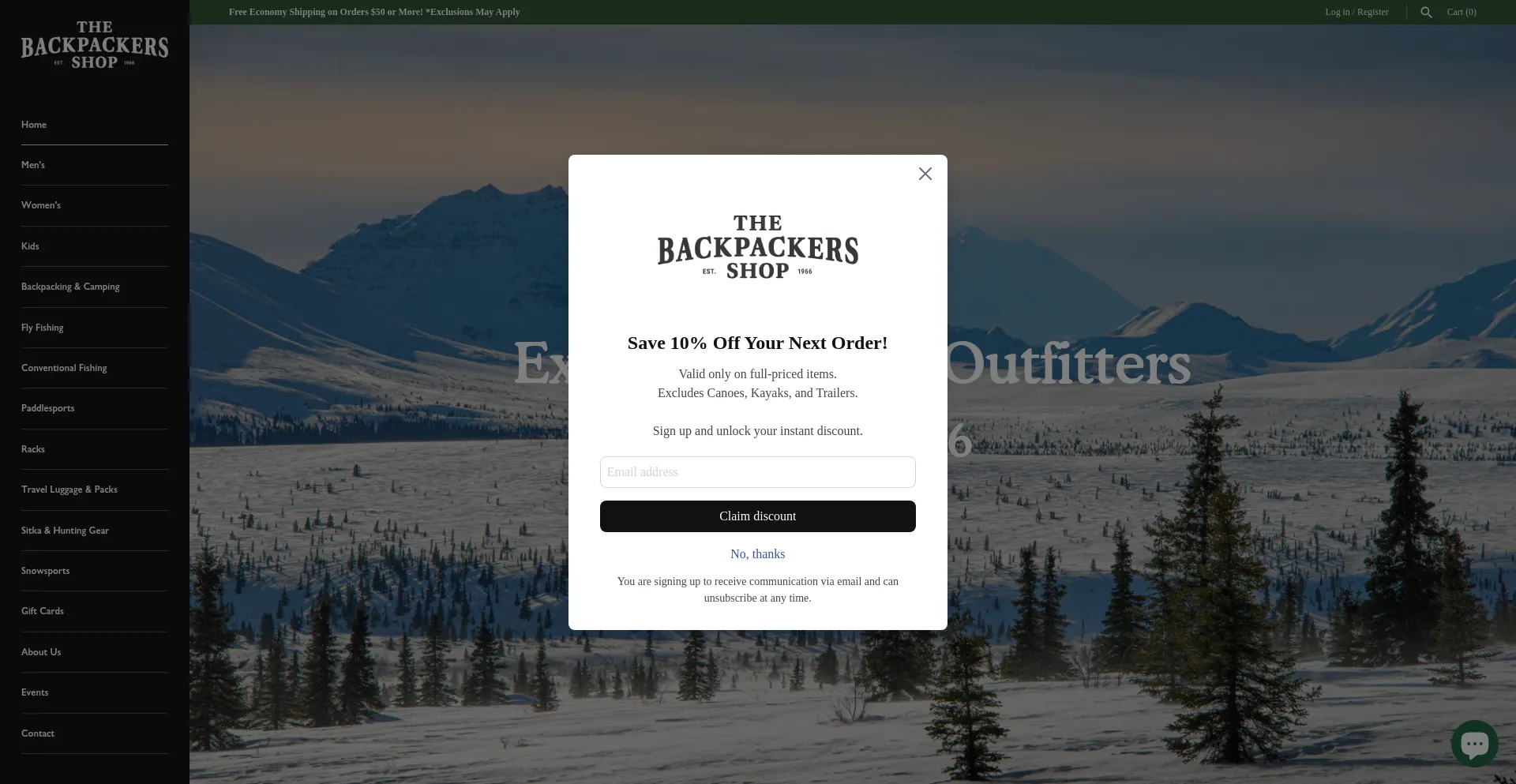 Backpackersshop.com