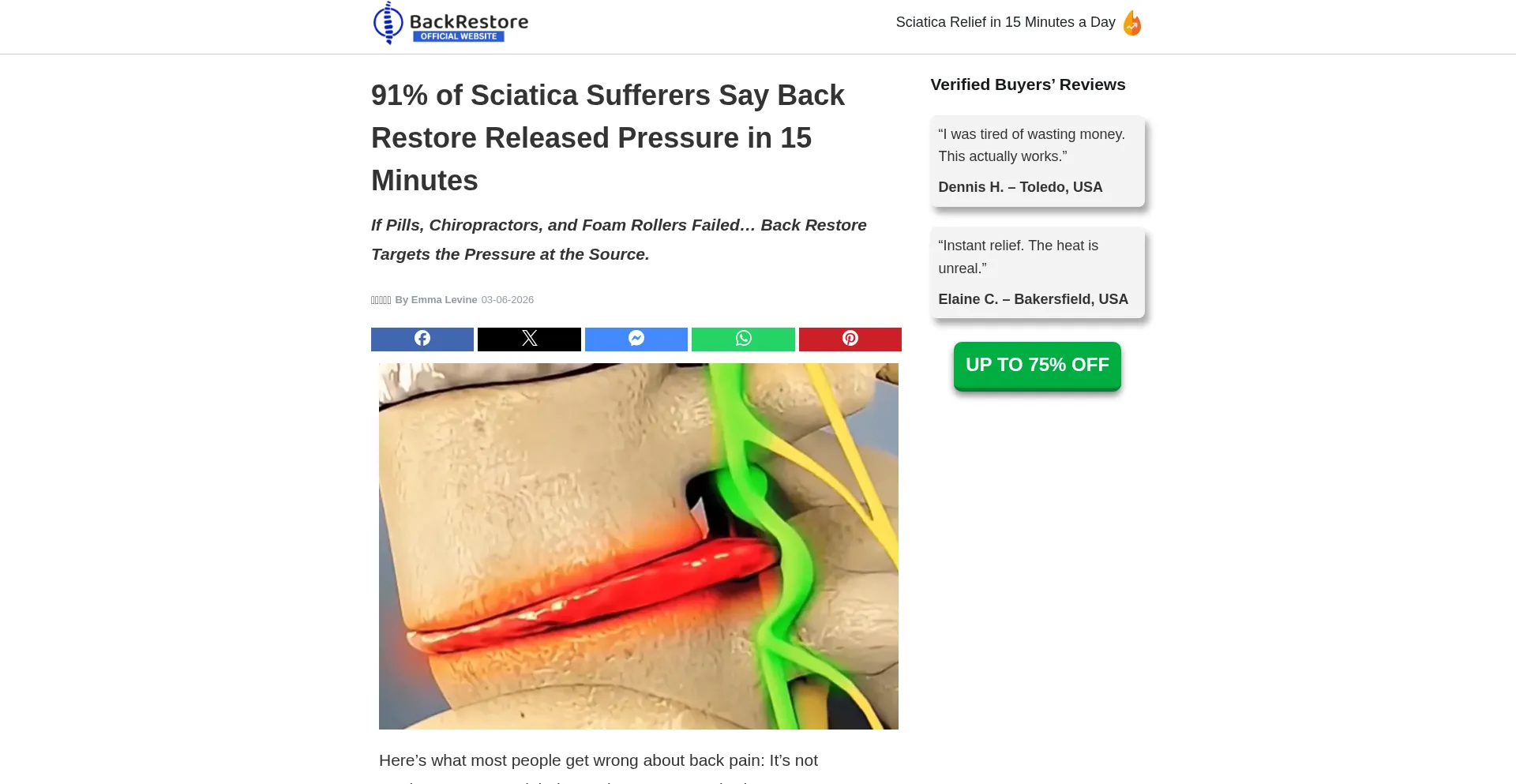 Backrestoremassager.com