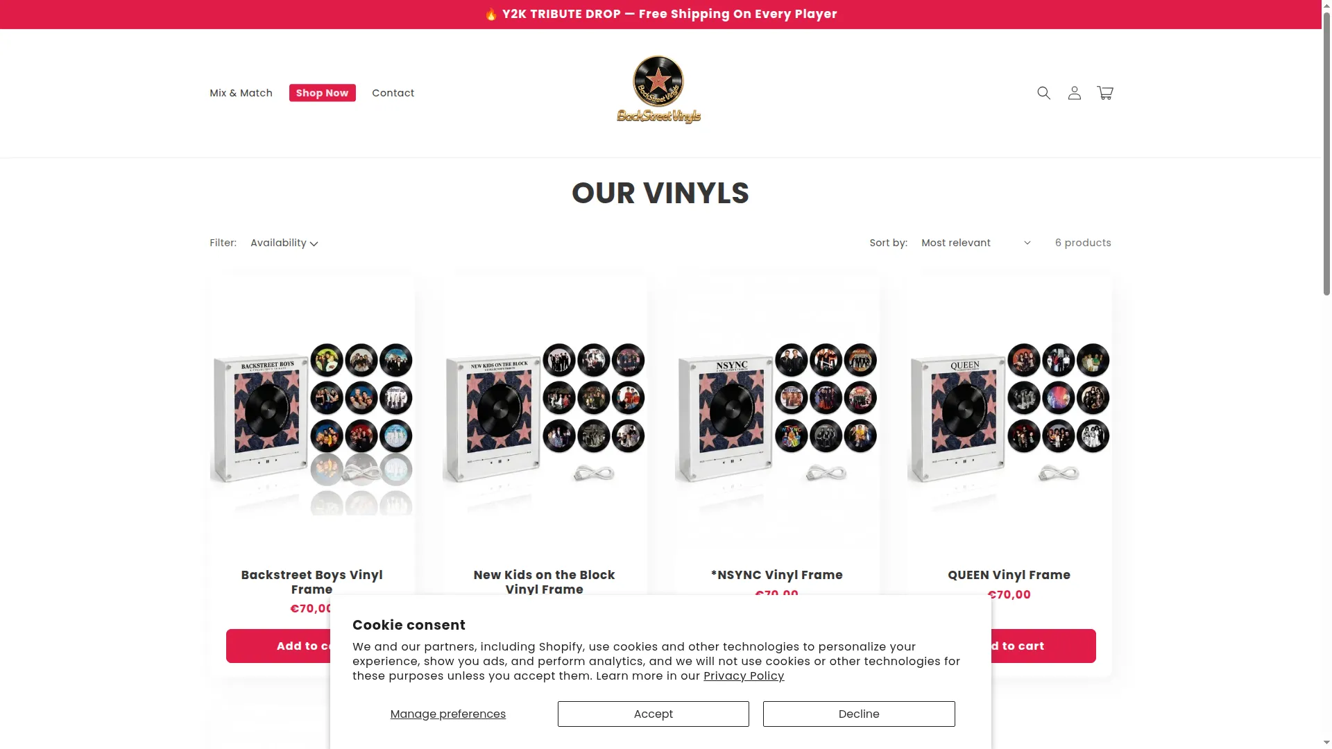 Backstreetvinyls.com