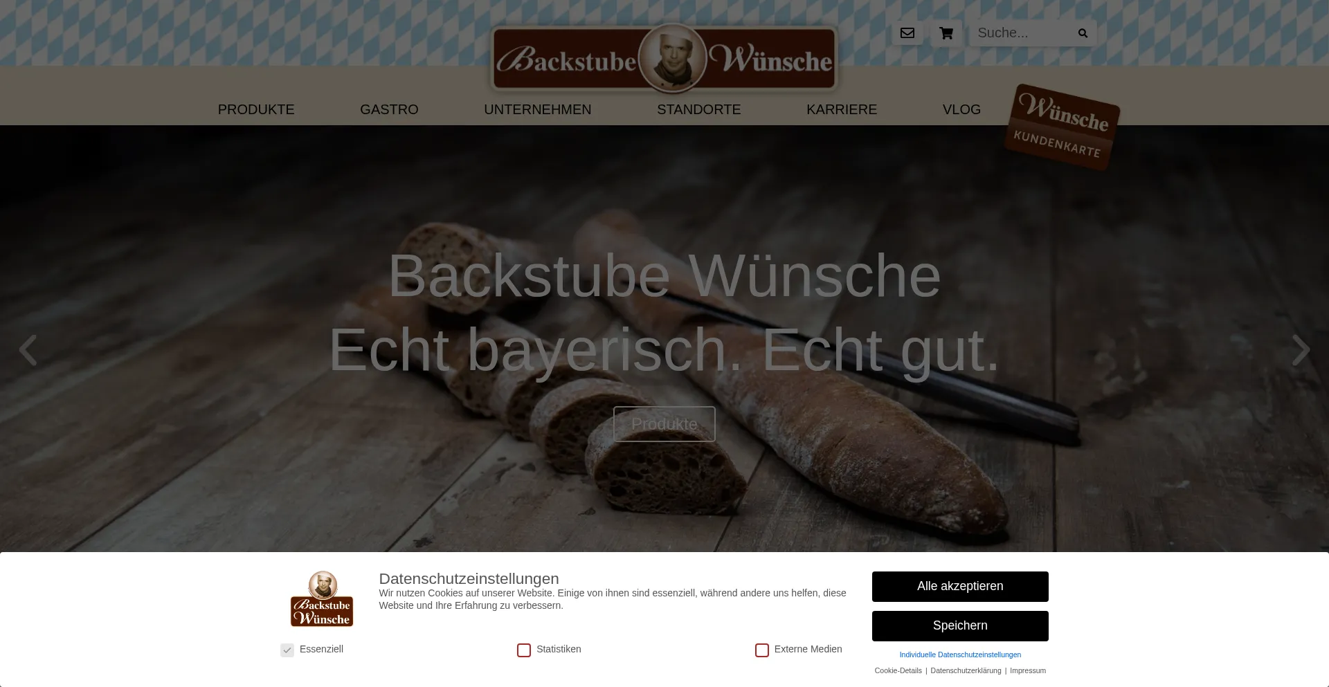 Backstube-wuensche.de 安全可靠吗？