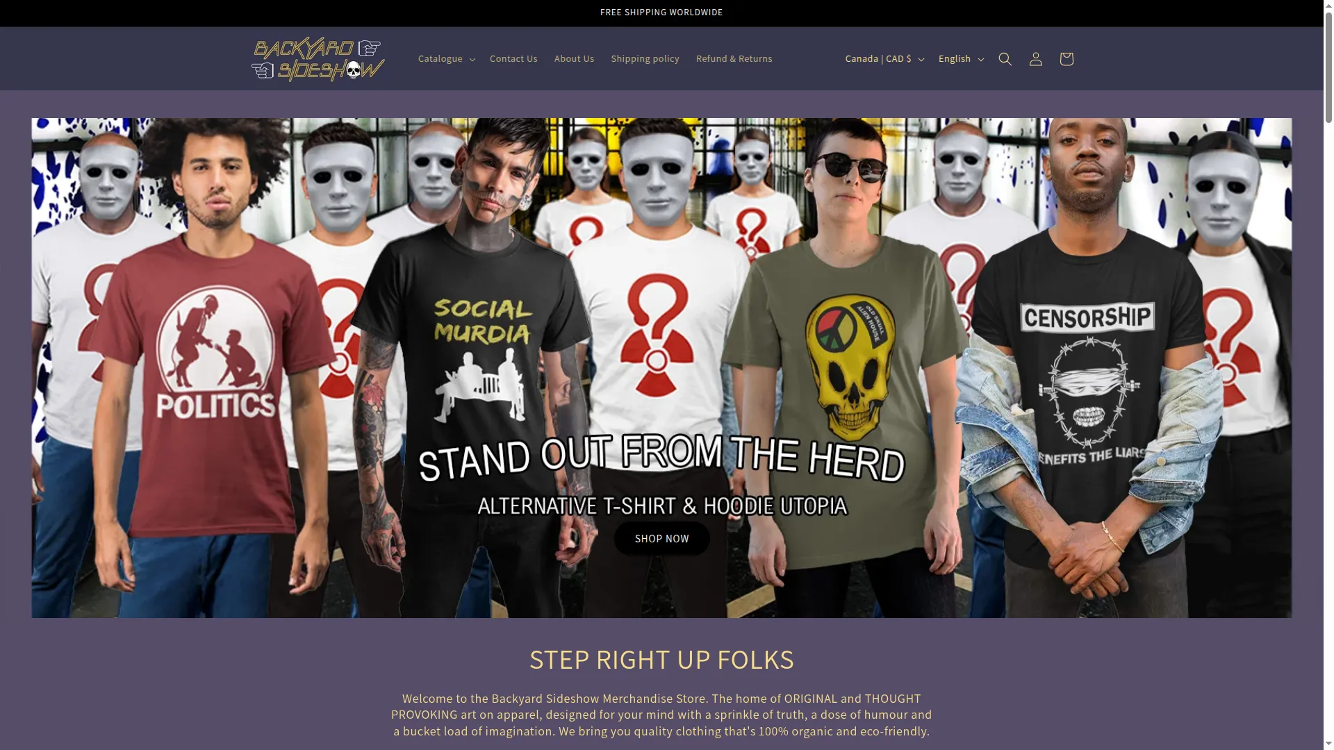 Backyardsideshow.com
