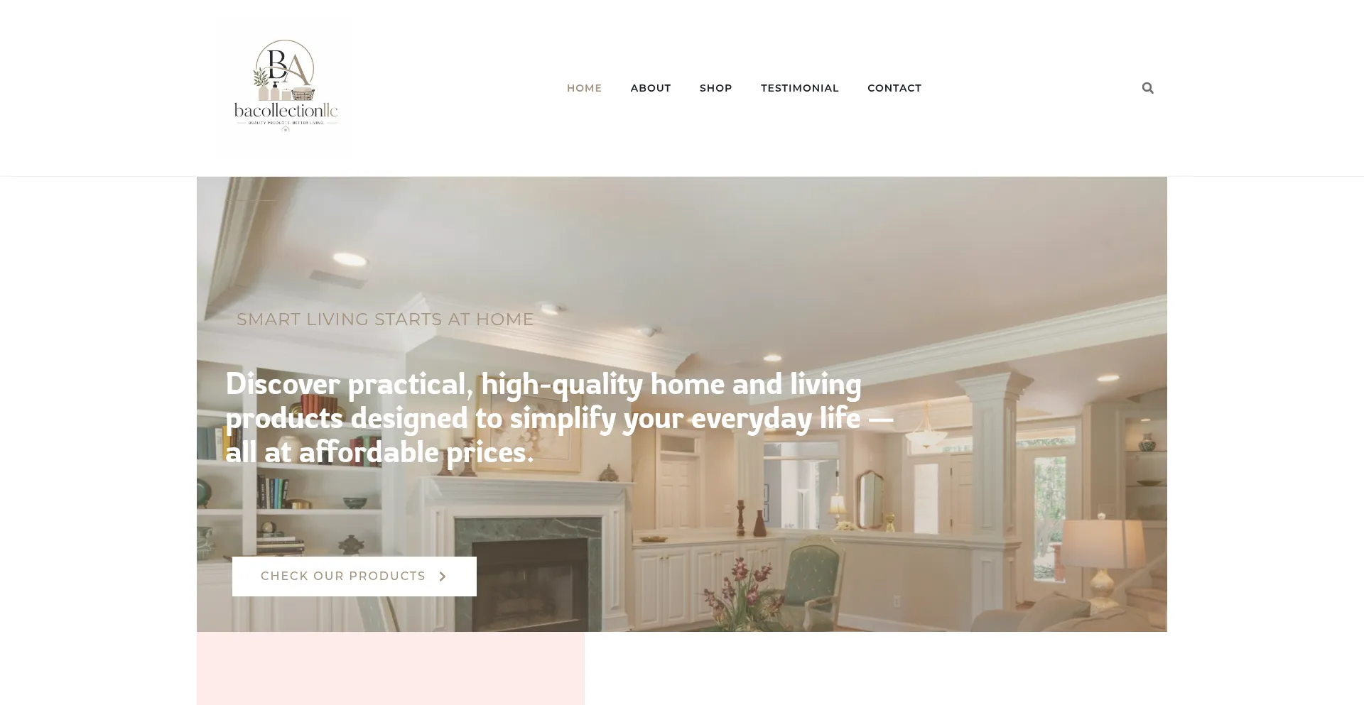 Bacollectionllc.com
