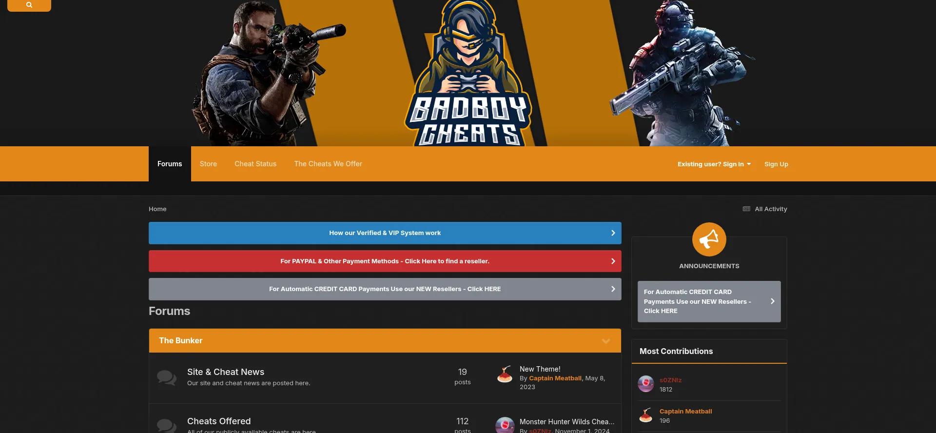 Badboycheats.com