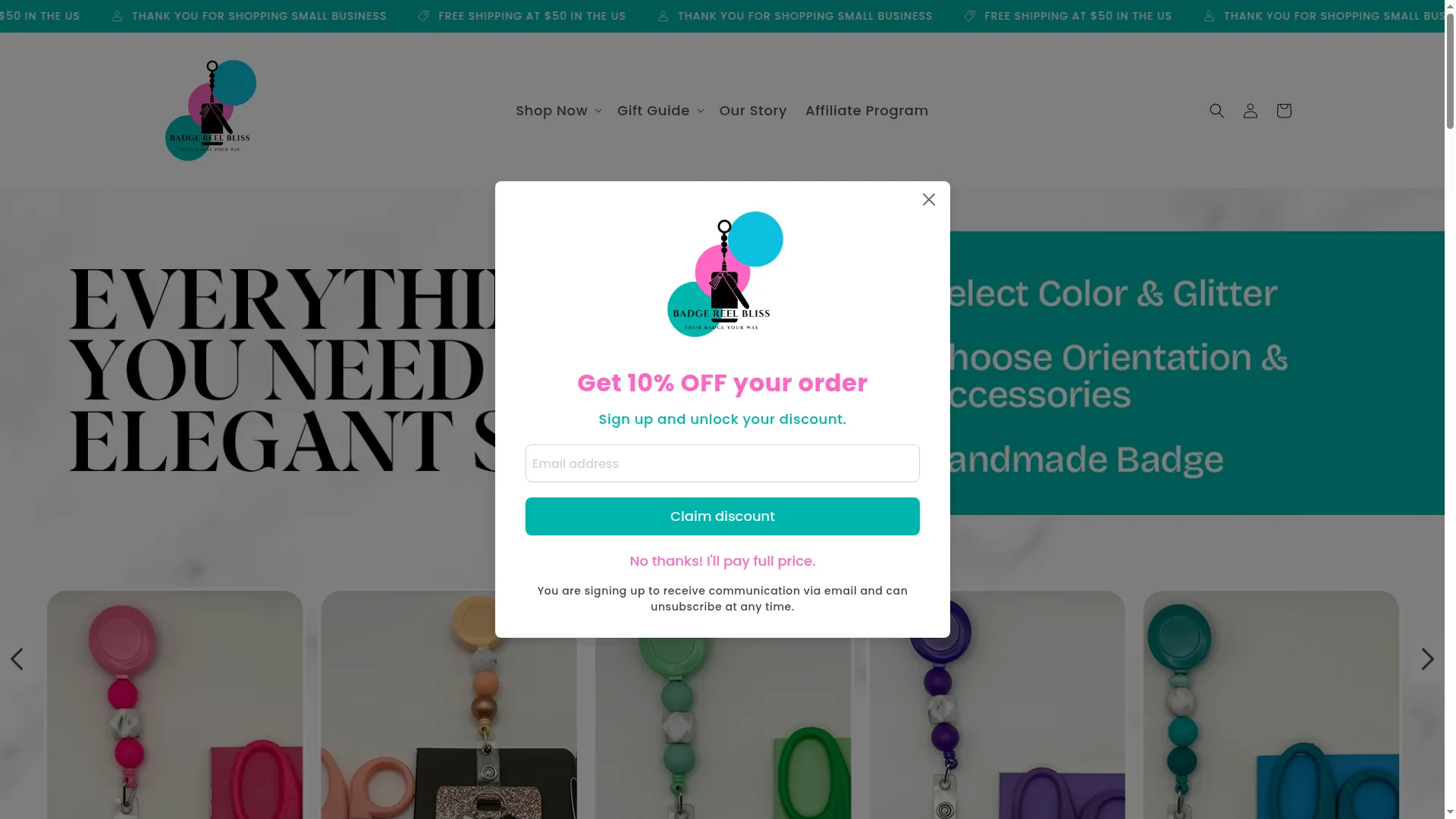 Badgereelbliss.com