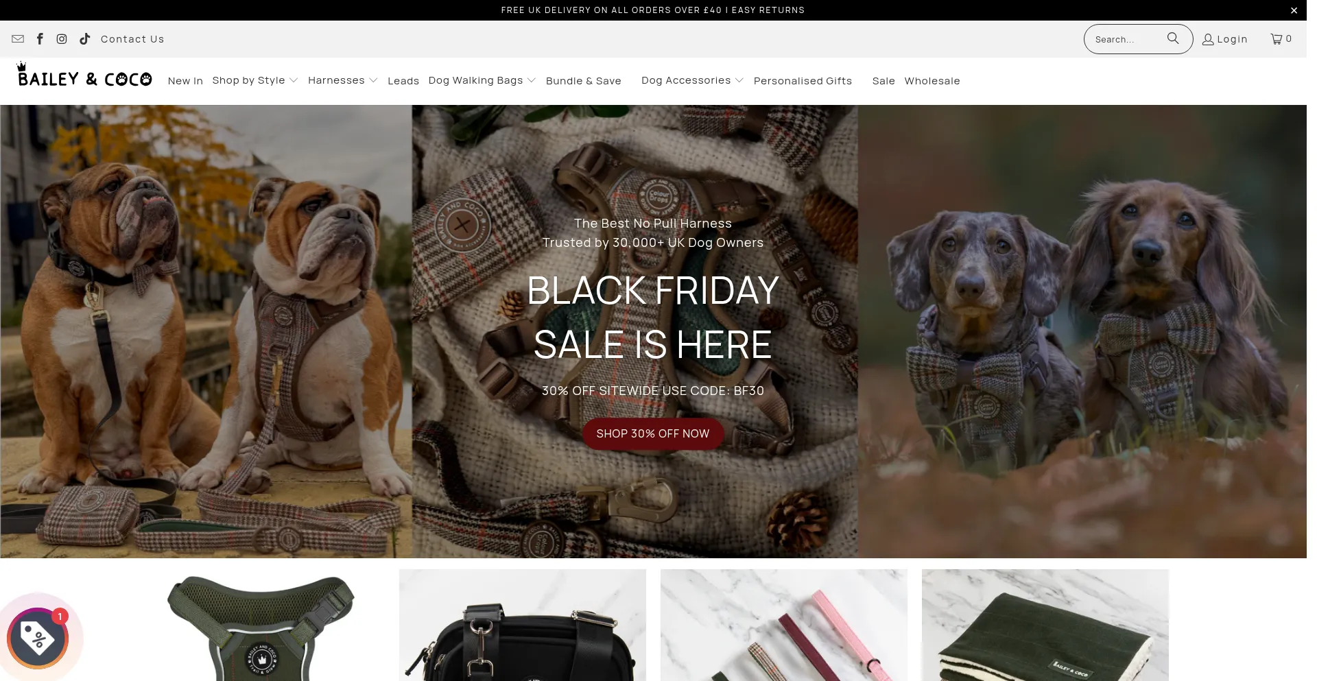 Baileyandcoco.co.uk