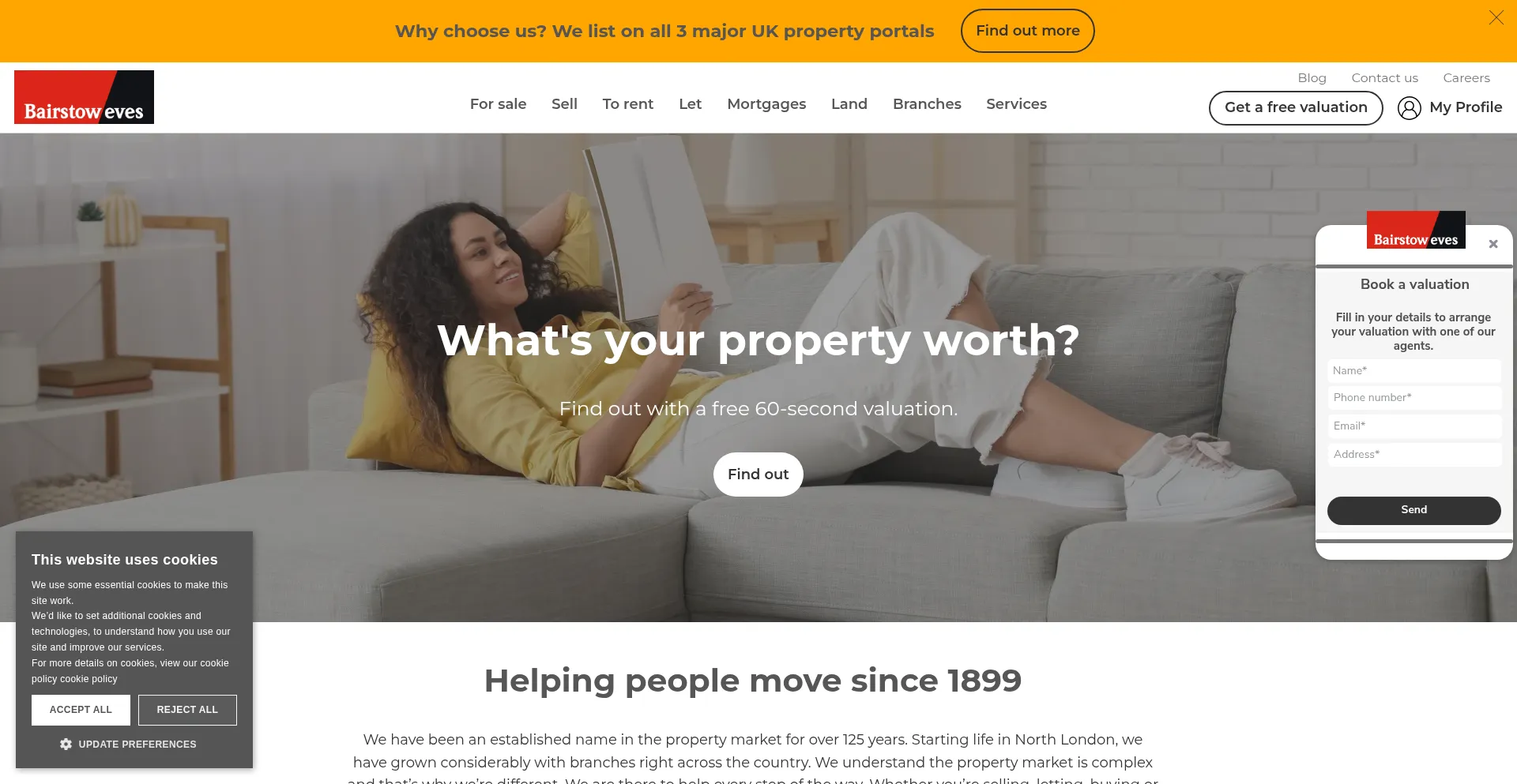 Bairstoweves.co.uk