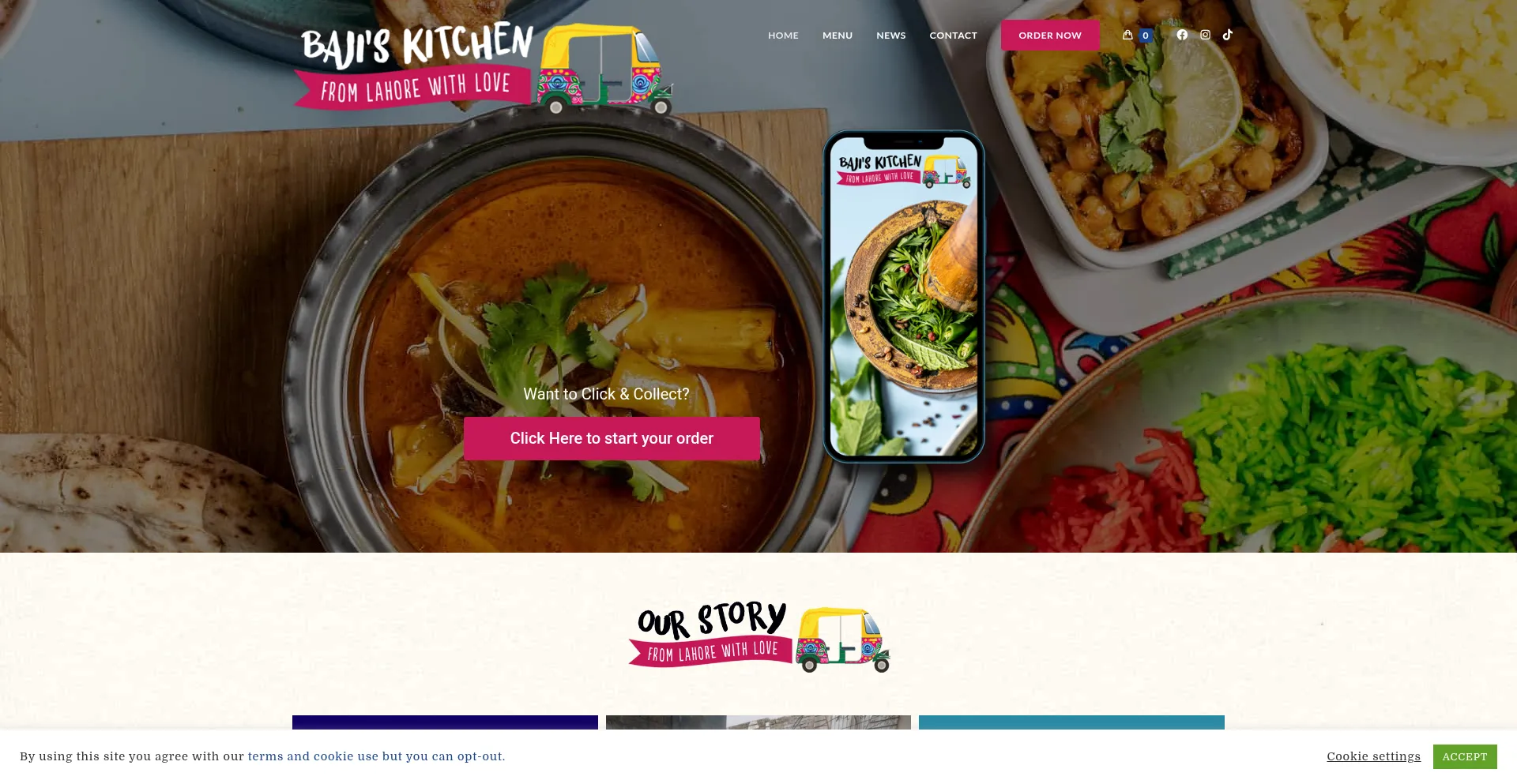 Bajiskitchen.com