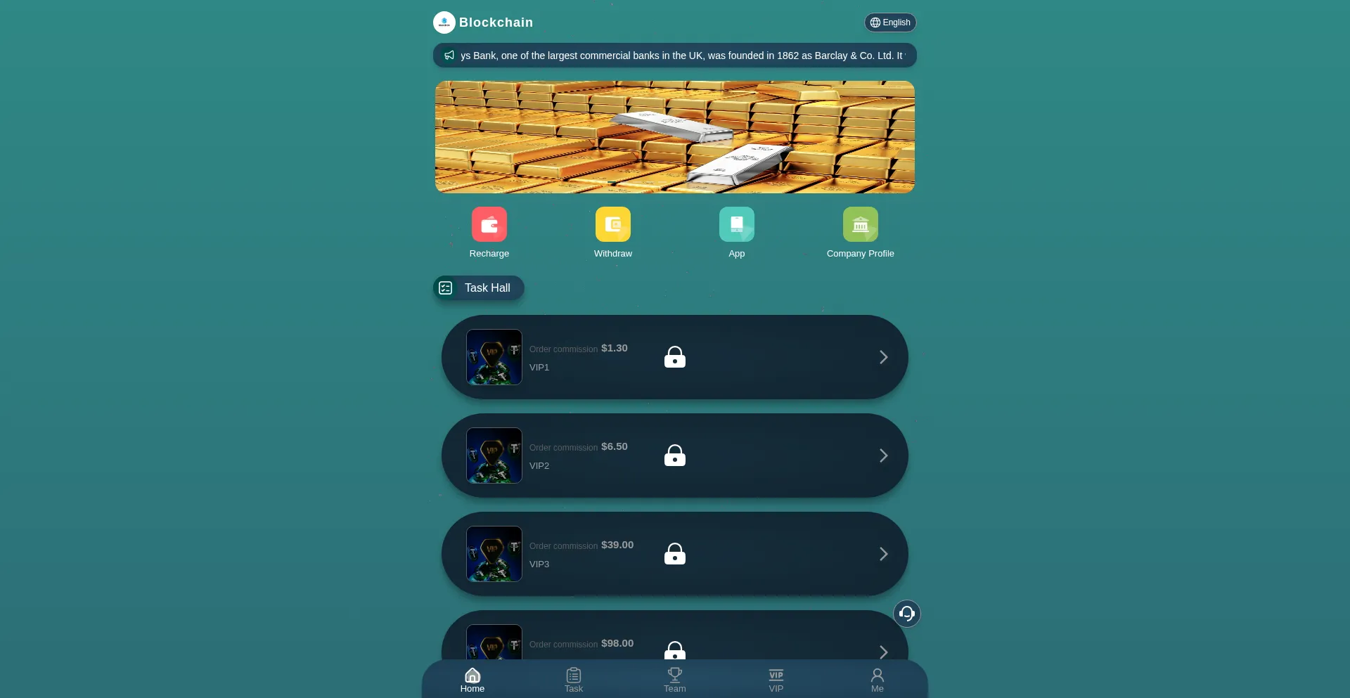 Website screenshot of Bakbep.app