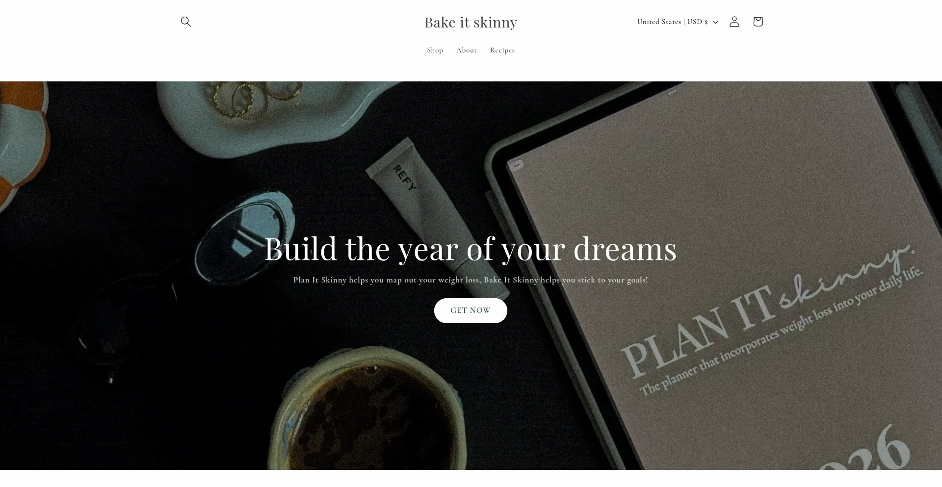 Bakeitskinny.com