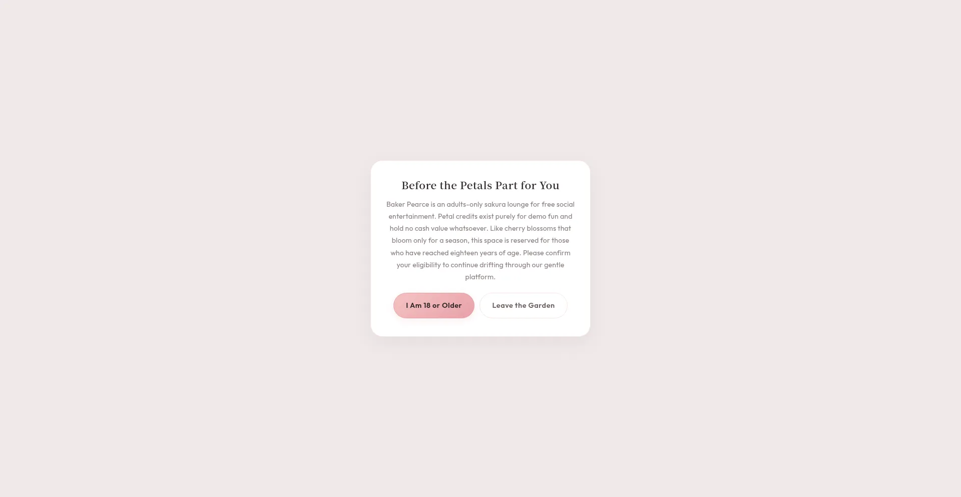 Bakerpearce.com
