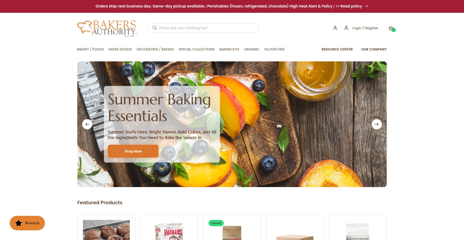 Bakersauthority.com 安全可靠吗？