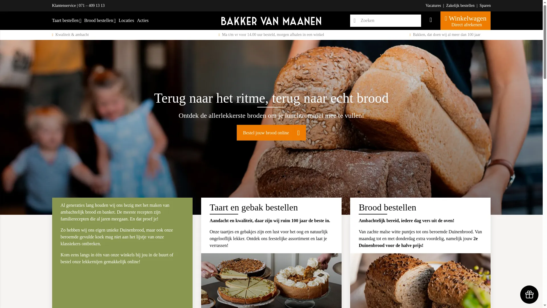 Bakkervanmaanen.info