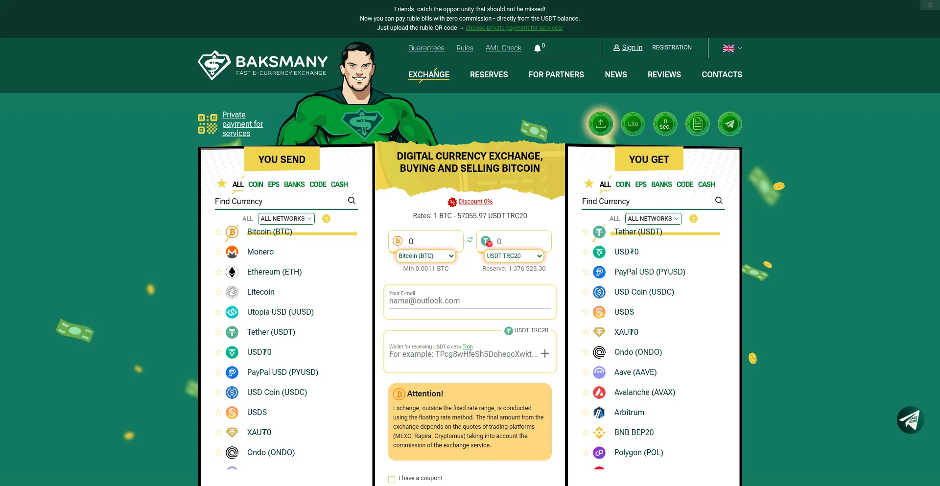 Baksmany.org
