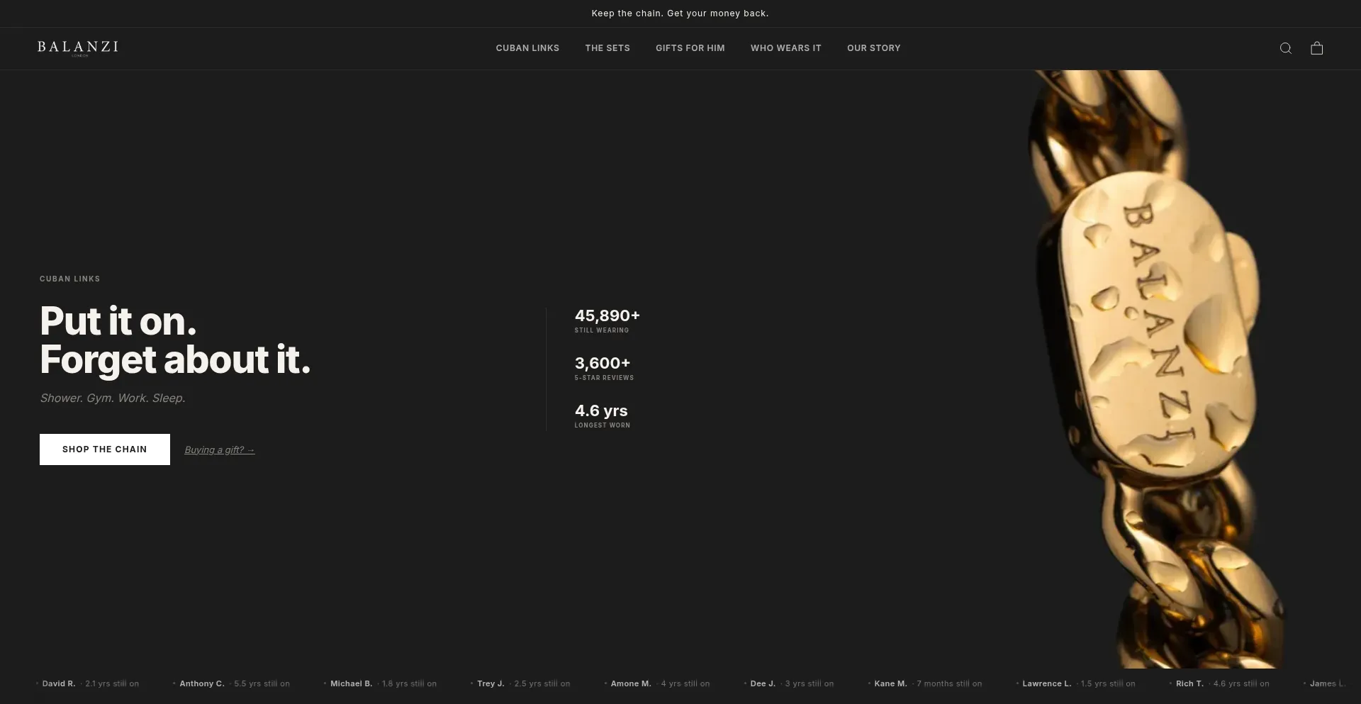 Balanzi.com