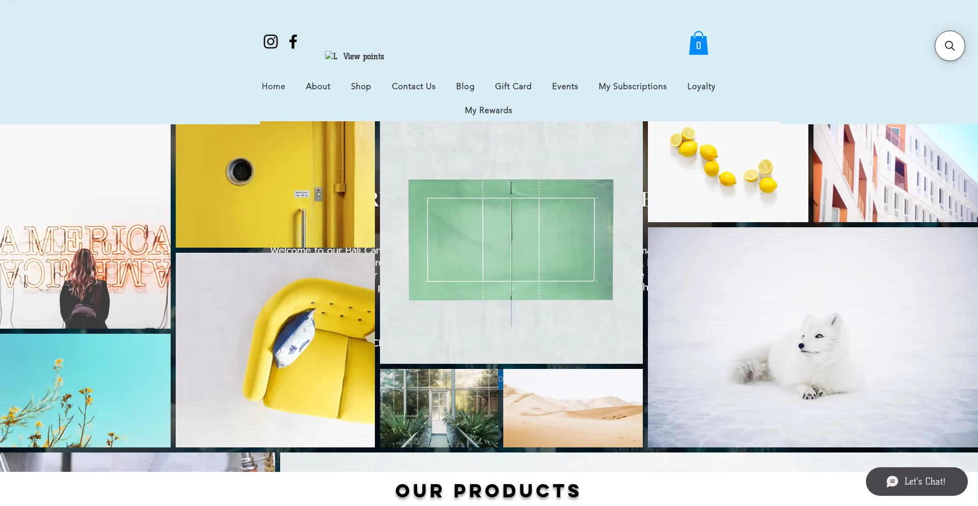 Balicandlecompany.com
