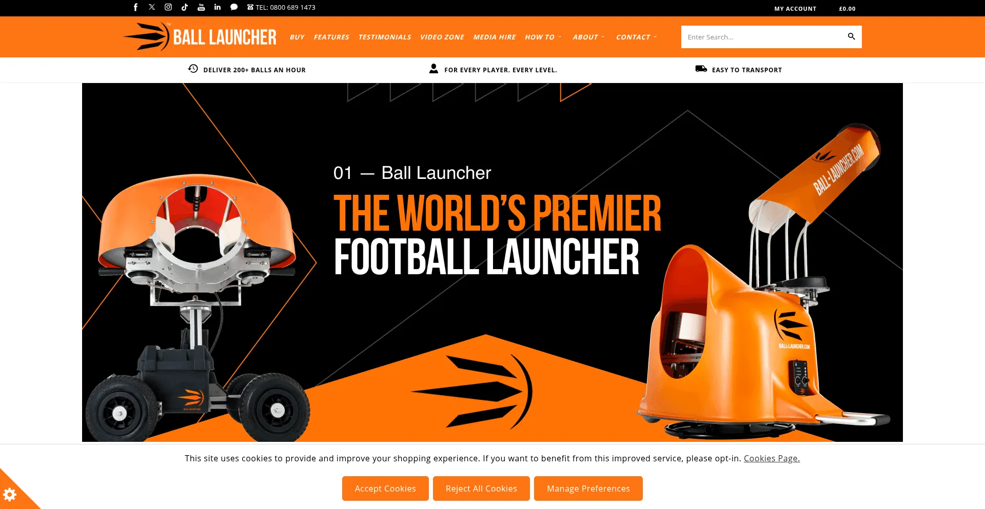 Ball-launcher.com 安全可靠吗？