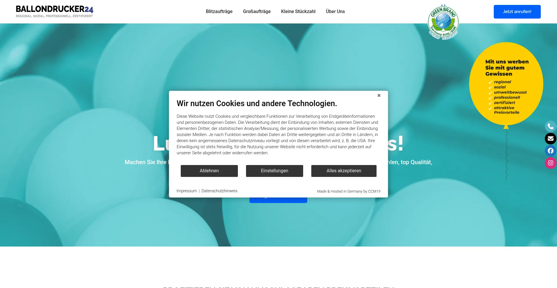 Ballondrucker24.de