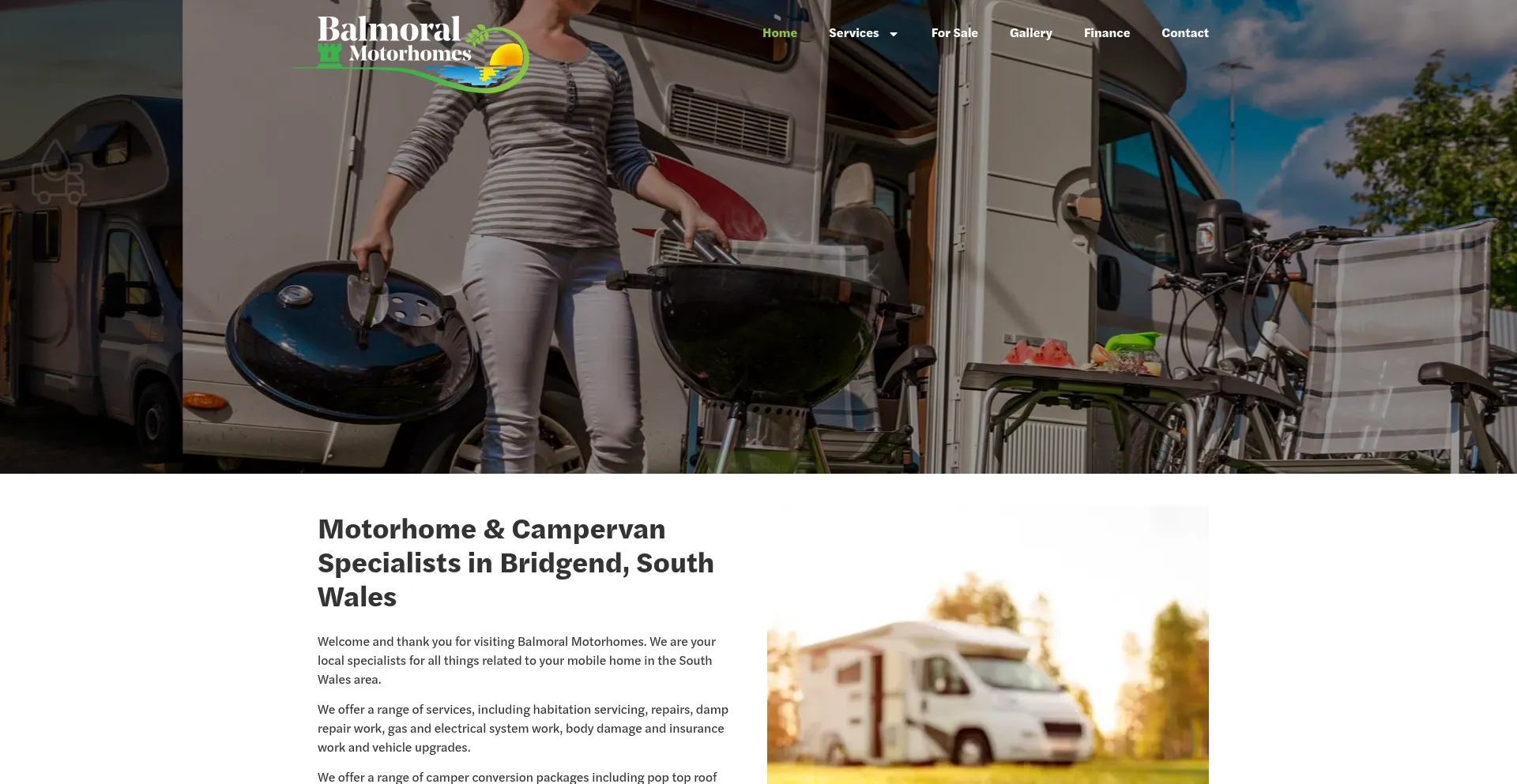 Balmoralmotorhomes.co.uk