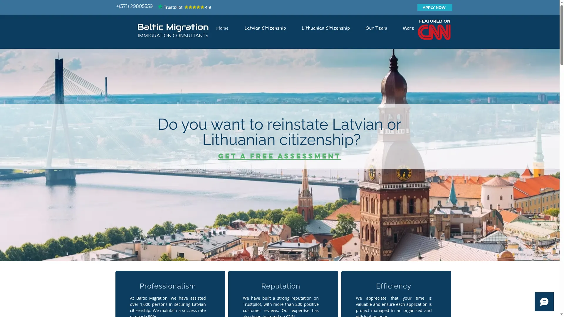 Balticmigration.com