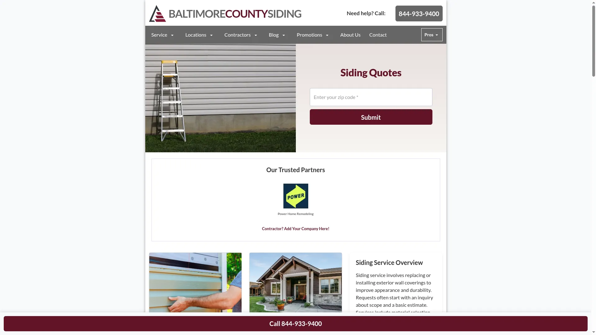Baltimorecountysiding.com