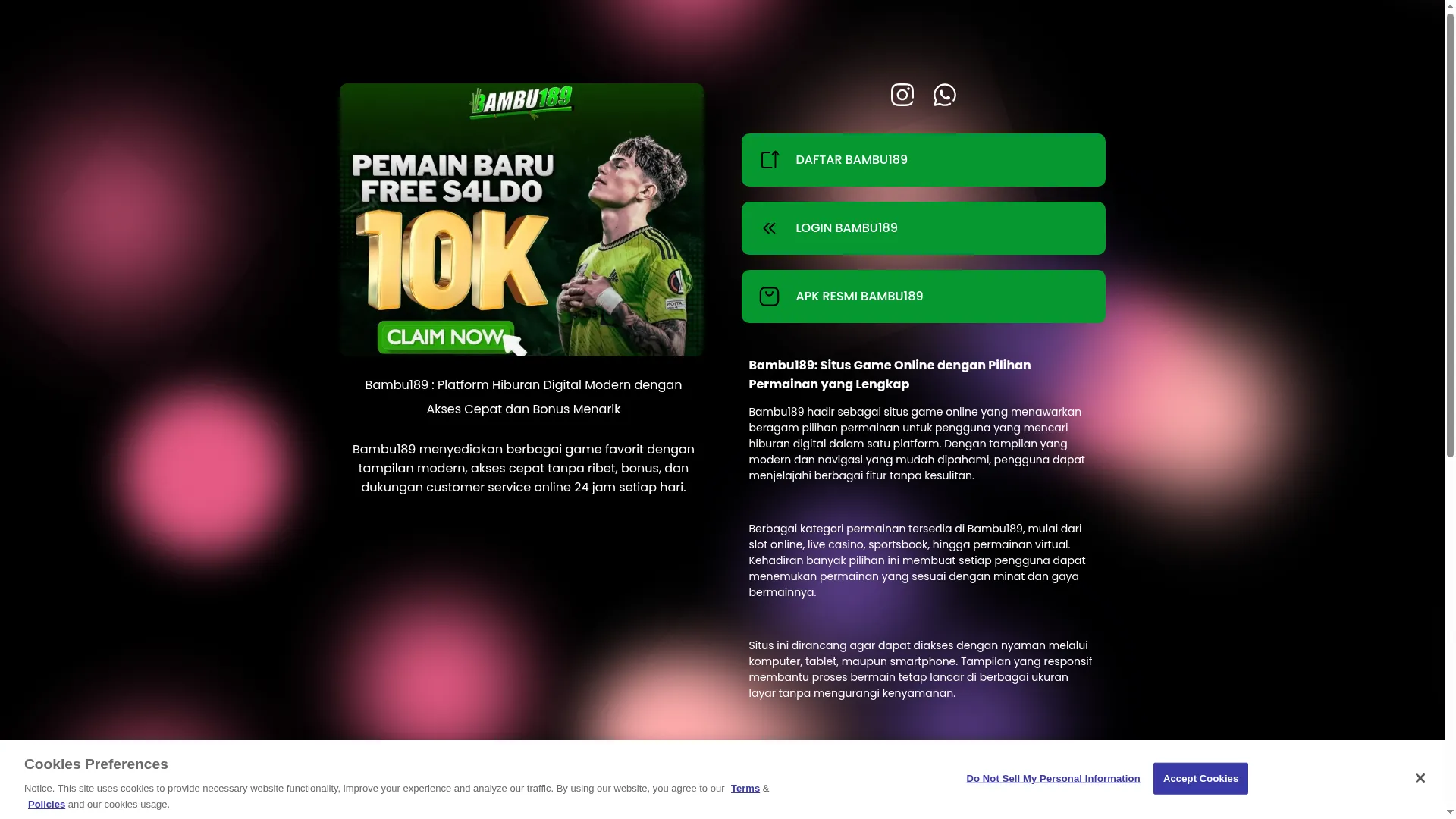 Bambu189.link