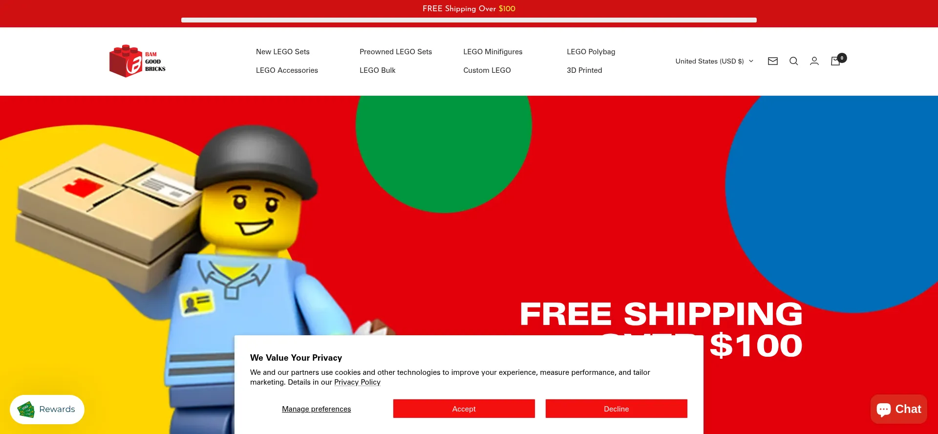 Bamgoodbricks.com Screenshot