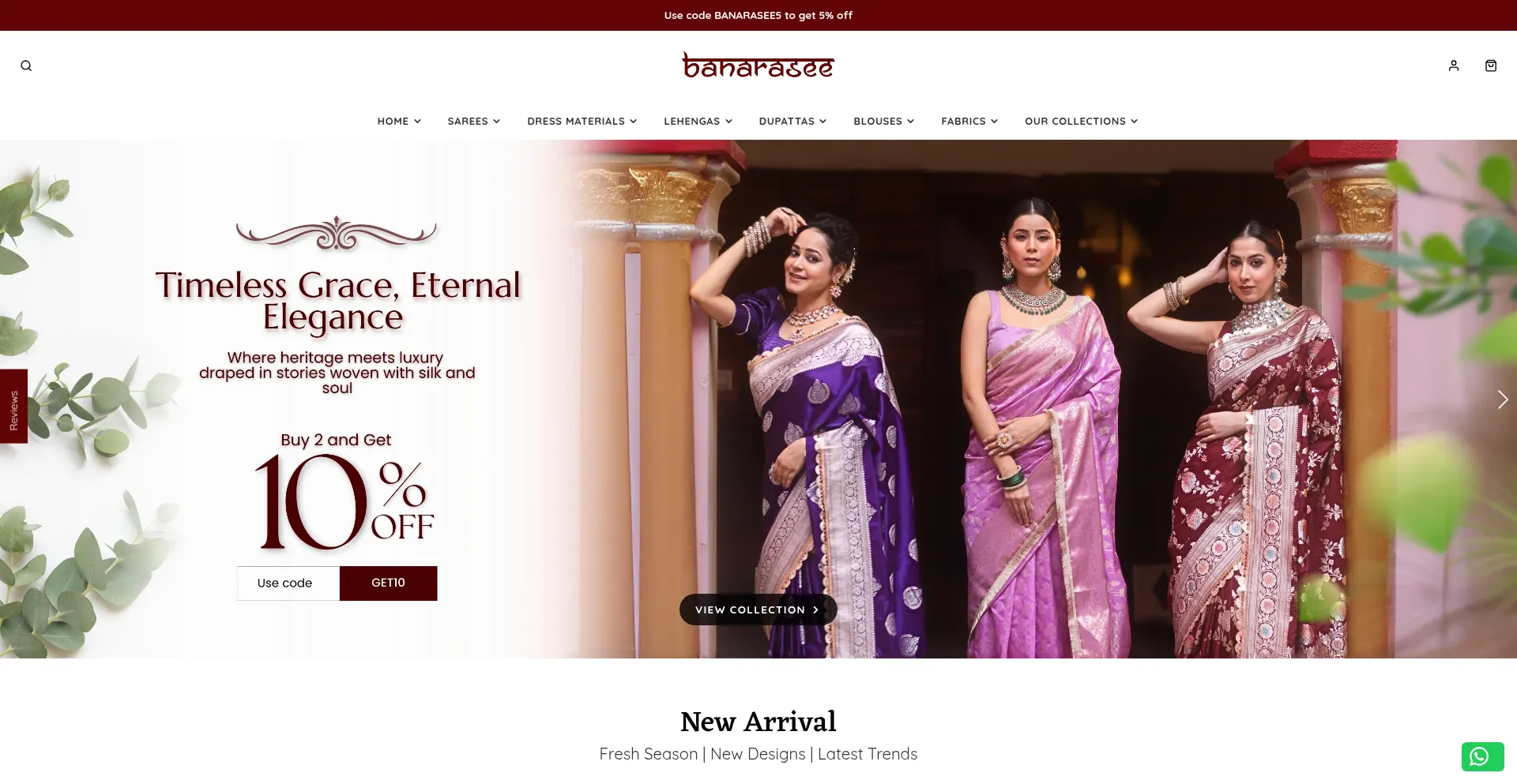 Banarasee.in 安全可靠吗？