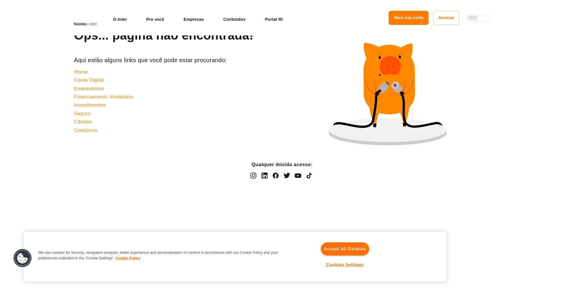 Bancointer.com.br Screenshot