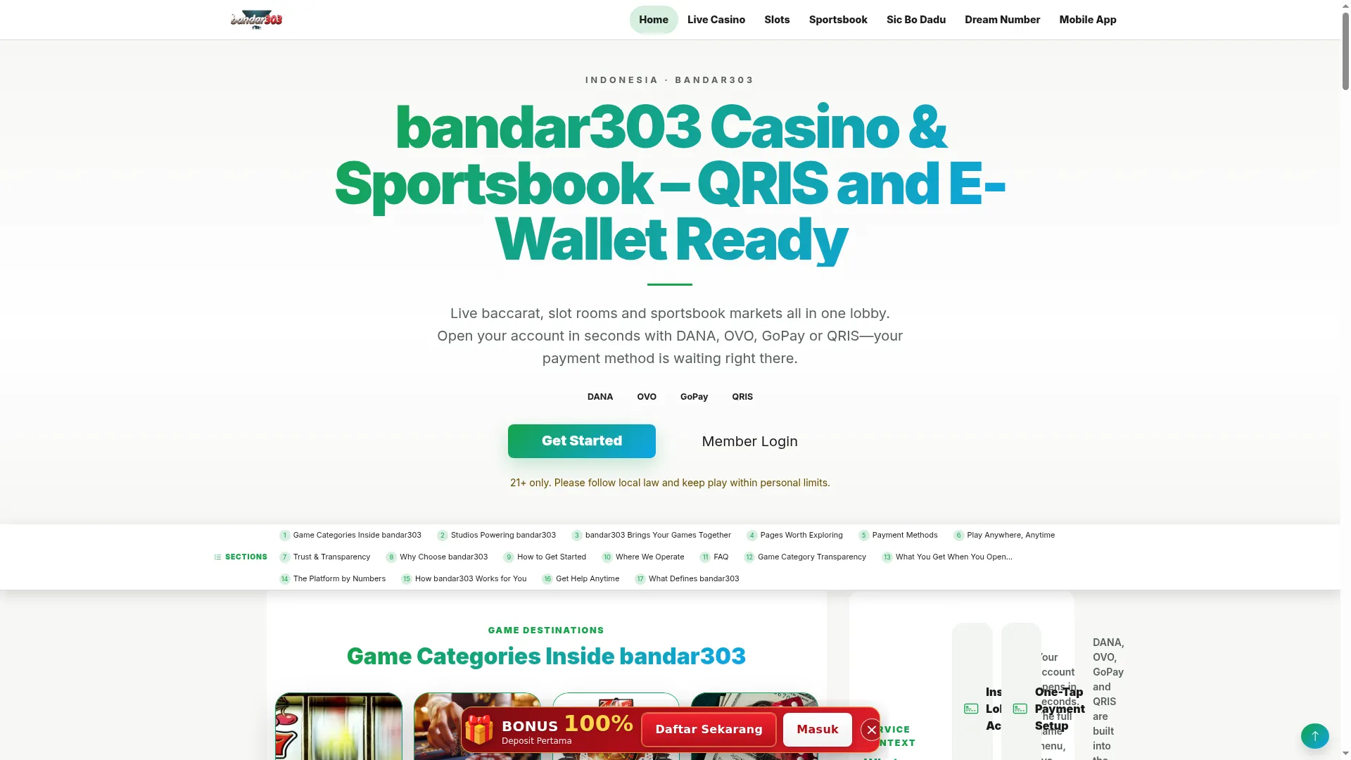 Bandar303.app