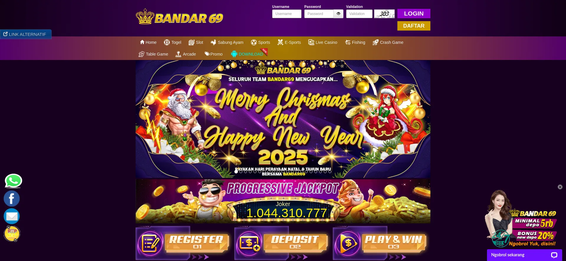 Bandar69.website