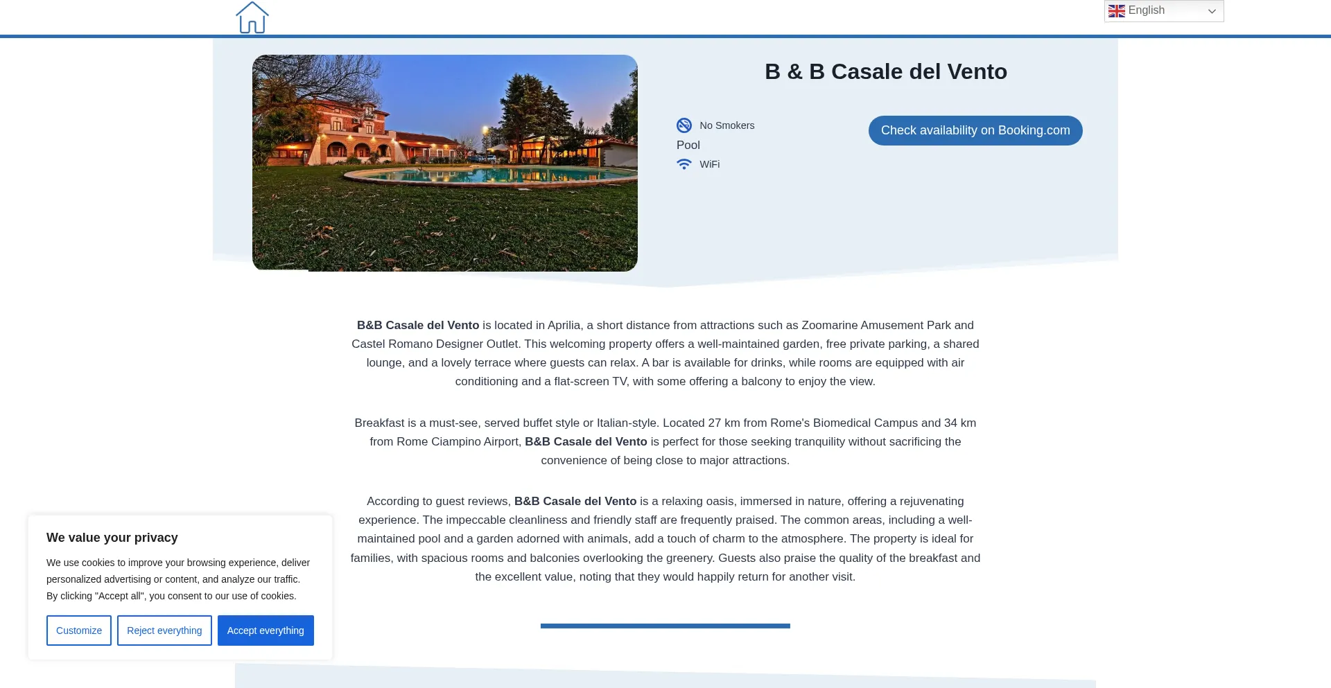 Bandbcasaledelvento.top 安全可靠吗？