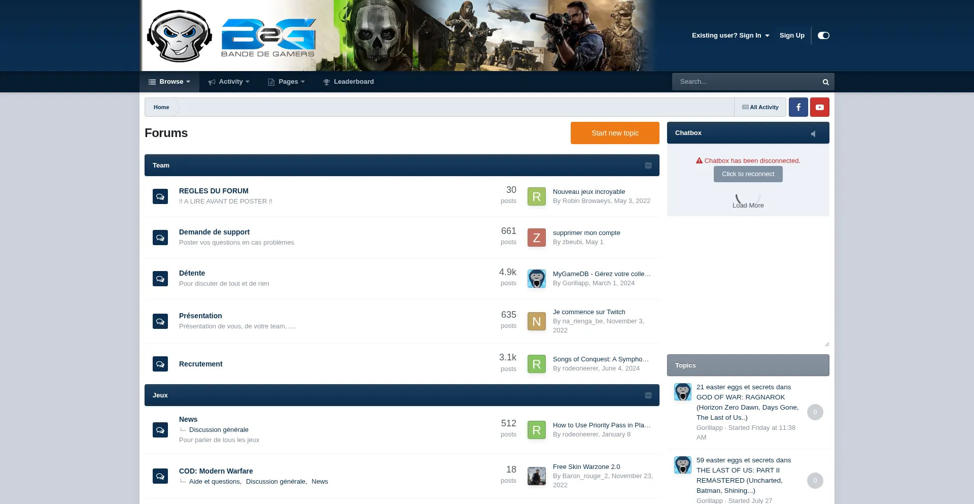 Bande-de-gamers.com 安全可靠吗？