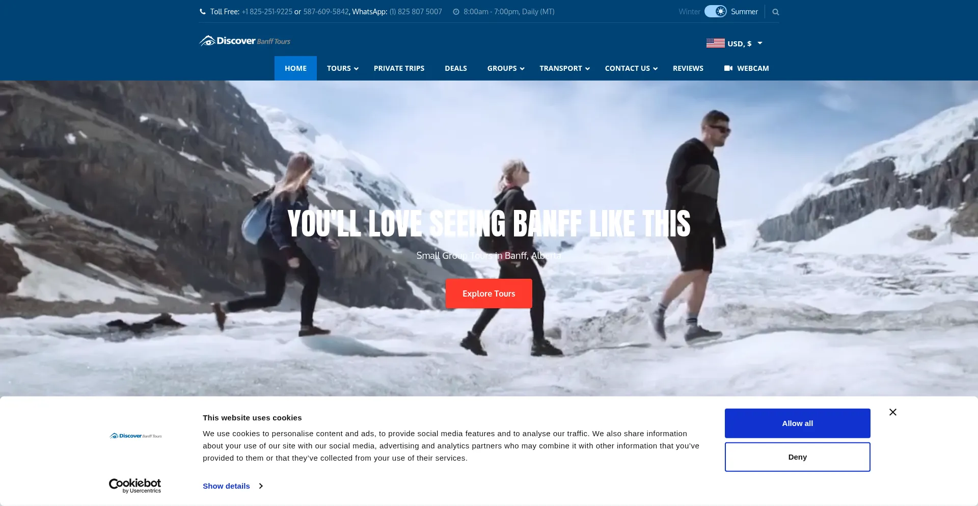 Banfftours.com 安全可靠吗？