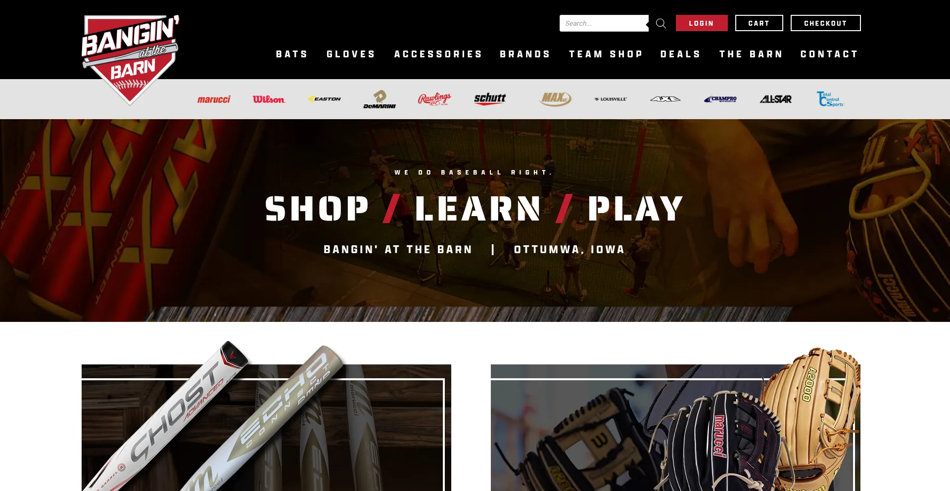 Banginatthebarn.com