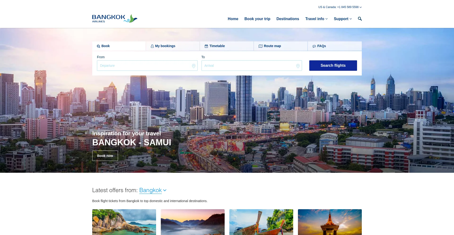 Bangkokairline.org